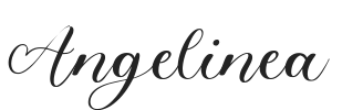 Angelinea.ttf字体下载