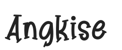 Angkise.otf字体下载