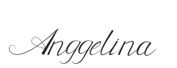 Anggelina.otf字体下载
