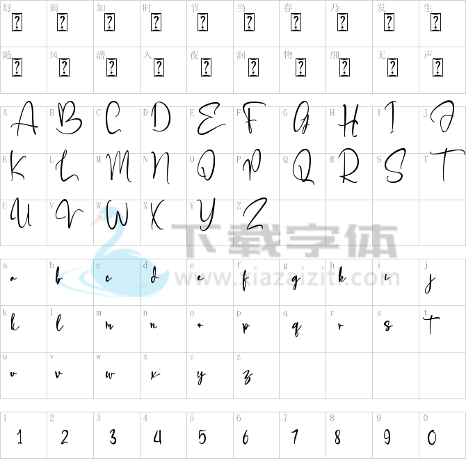 Angellonia.ttf字体下载