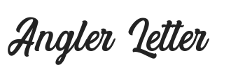 Angler Letter.otf字体下载