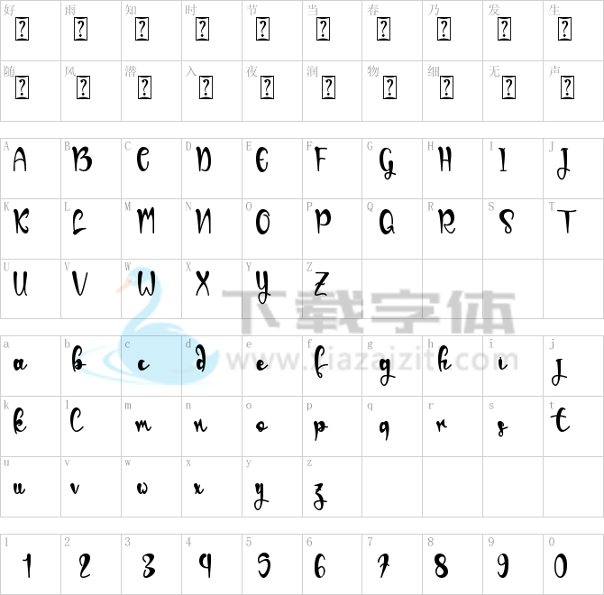 Angels Mom.ttf字体下载