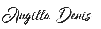 Angilla Denis.otf字体下载