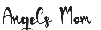 Angels Mom.ttf字体下载