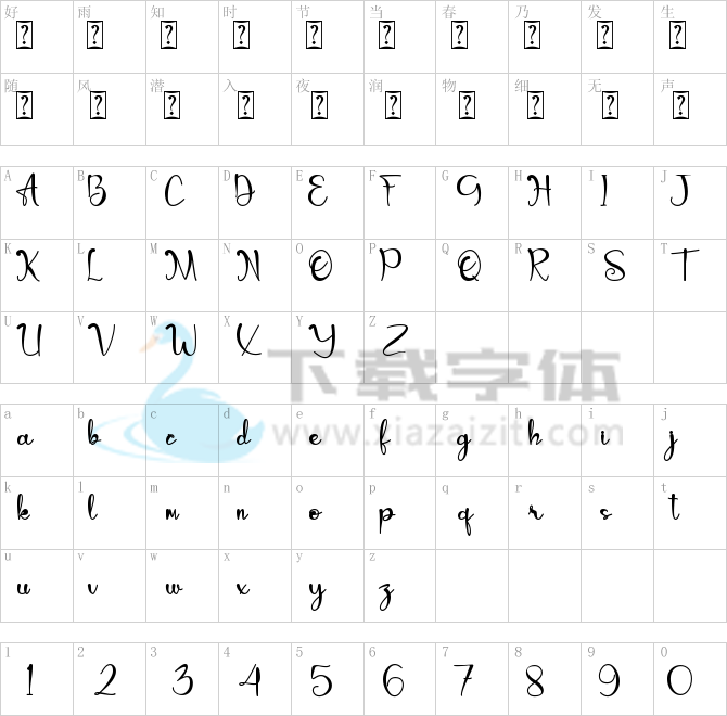 Angeloca.ttf字体下载