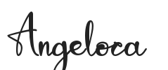 Angeloca.ttf字体下载
