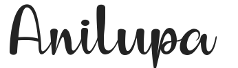 Anilupa.ttf字体下载