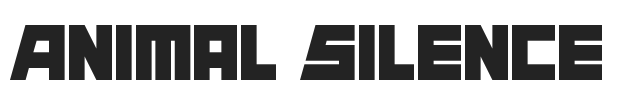Animal Silence.otf字体下载