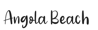 Angola Beach.otf字体下载