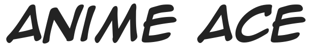 Anime Ace.ttf字体下载
