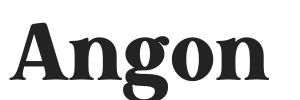 Angon.otf字体下载