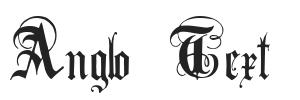 Anglo Text.ttf字体下载