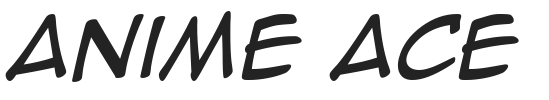 Anime Ace.ttf字体下载