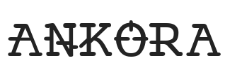 Ankora.ttf字体下载