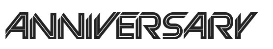 Anniversary.ttf字体下载