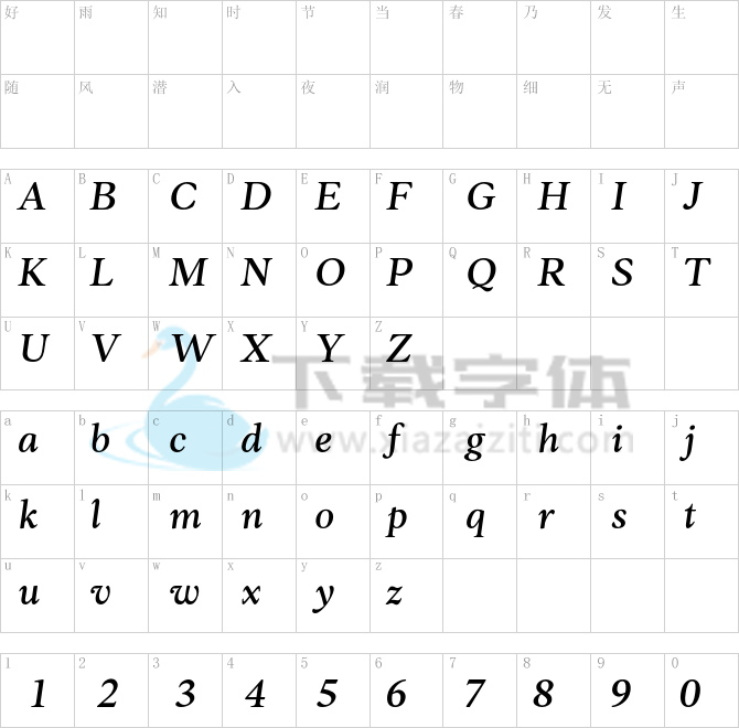 Anko Personal Use Med.otf字体下载