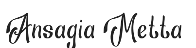 Ansagia Metta.ttf字体下载