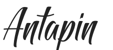 Antapin.otf字体下载