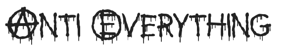 Anti Everything.ttf字体下载