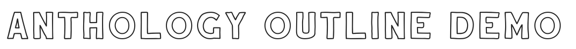 Anthology Outline DEMO.ttf字体下载