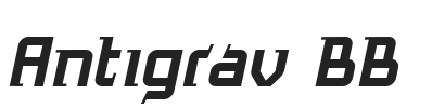 Antigrav BB.ttf字体下载
