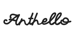 Anthello.ttf字体下载