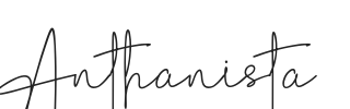 Anthanista.otf字体下载