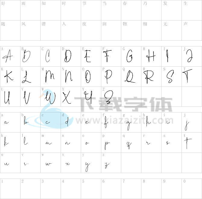 Anthanista.otf字体下载