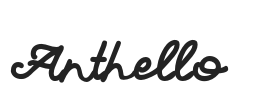 Anthello.otf字体下载