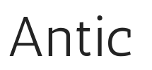 Antic.ttf字体下载