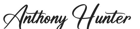 Anthony Hunter.ttf字体下载