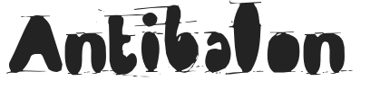 Antibalon.otf字体下载