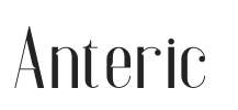 Anteric.otf字体下载