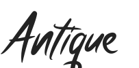 Antique.ttf字体下载