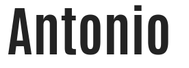 Antonio.ttf字体下载