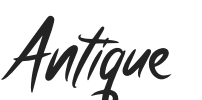 Antique.otf字体下载