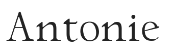 Antonie.otf字体下载