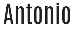 Antonio.ttf字体下载