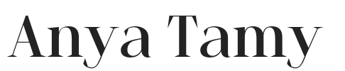Anya Tamy.otf字体下载