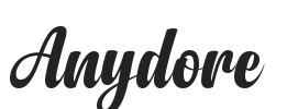 Anydore.otf字体下载