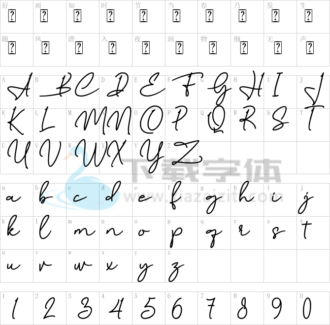 Anything Okay!.otf字体下载