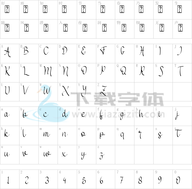 Anybella - Personal Use.ttf字体下载