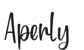 Aperly.ttf字体下载