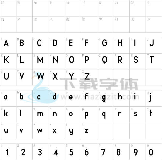 Aprikas Bold Demo.otf字体下载