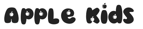 Apple Kids.ttf字体下载