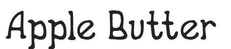 Apple Butter.ttf字体下载