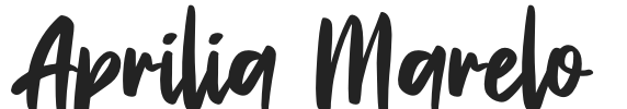 Aprilia Marelo.ttf字体下载