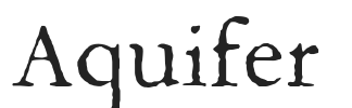 Aquifer.ttf字体下载