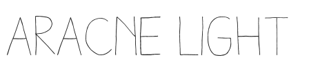 Aracne Light.otf字体下载
