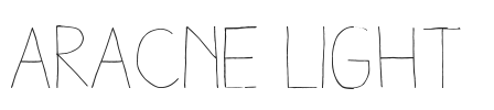 Aracne Light.ttf字体下载
